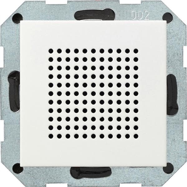 haut-parleurs pour radio encastrée Blanc satiné System 55 - haut-parleurs pour le raccordement à la