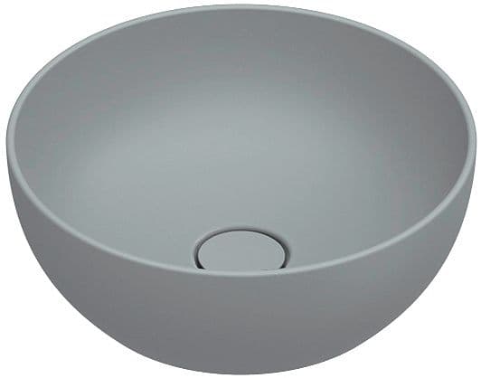 VASQUE A POSER GREEN CATALANO CATAGLAZE+ DIAMETRE 40 H15 SANS TROP-PLEIN ACQUA SATINATO