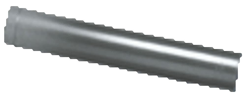 Muelink & Grol tuyau de vidange D80 L1000mm aluminium