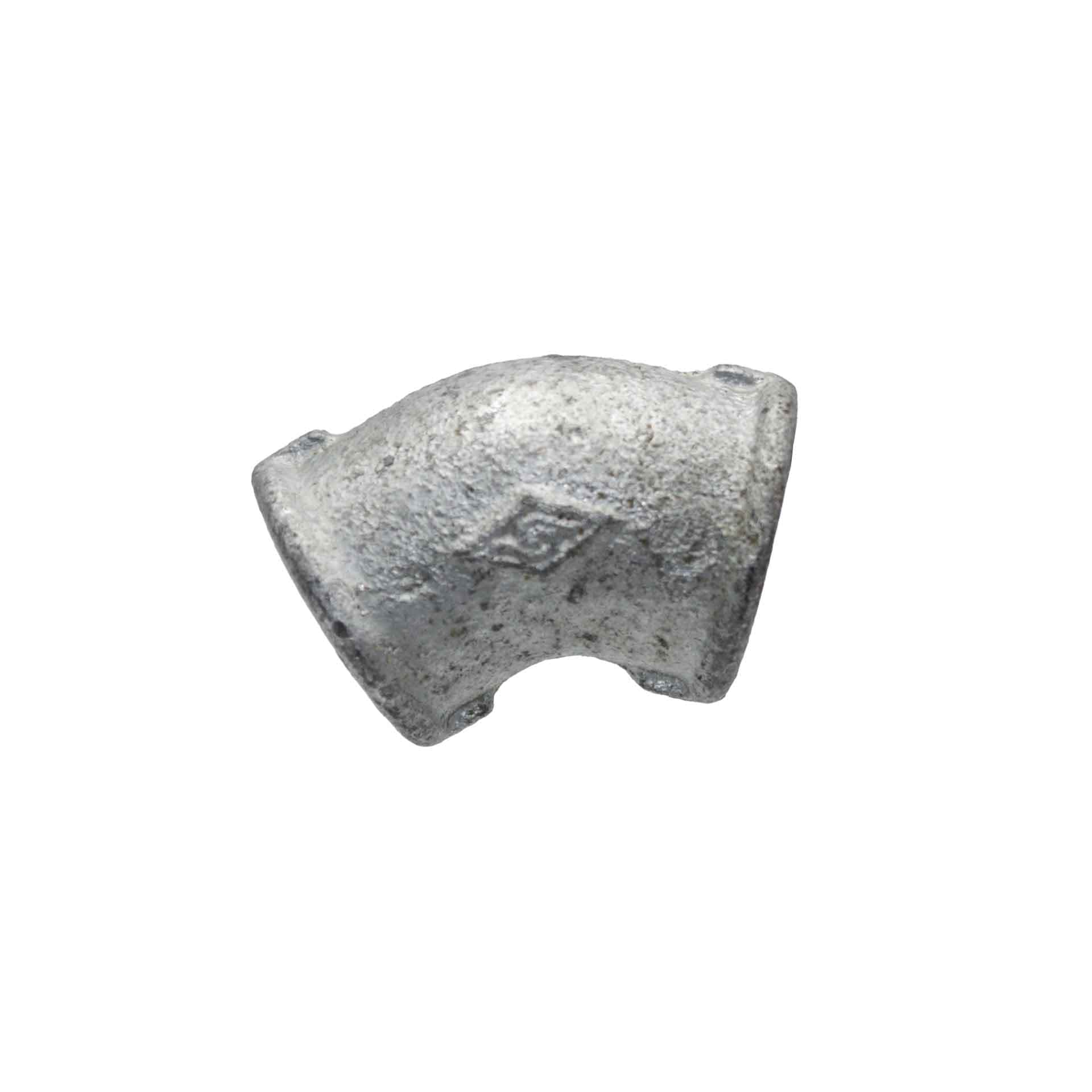 COUDE 120 45° 6/4FF GALVA (RÉF 120 6/4 GALVA)