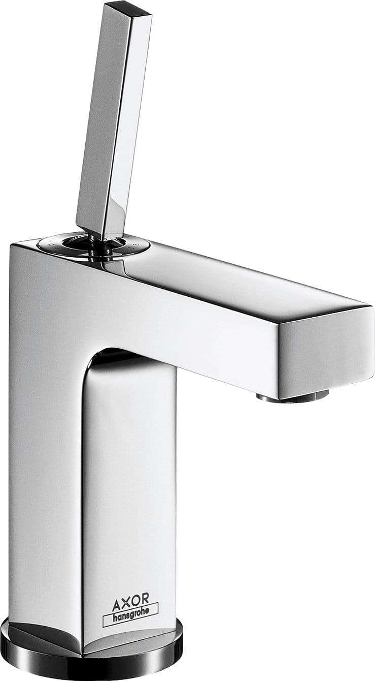 MITIGEUR LAVABO CITTERIO 110 AXOR VIDAGE AUTOMATIQUE CHROME