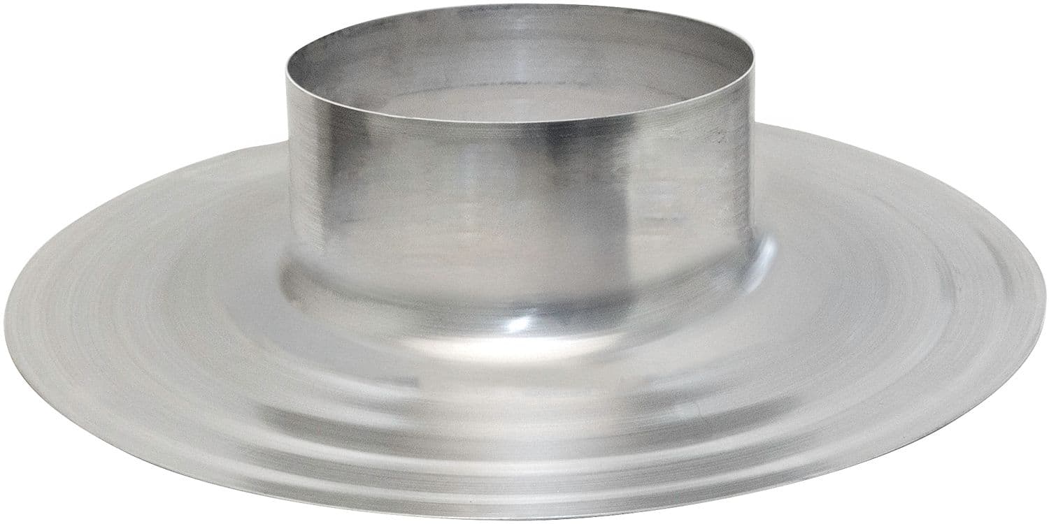 SOLIN DE TOIT PLAT POUR SYSTÈME DE VENTILATION D 180-200MM ISOLE