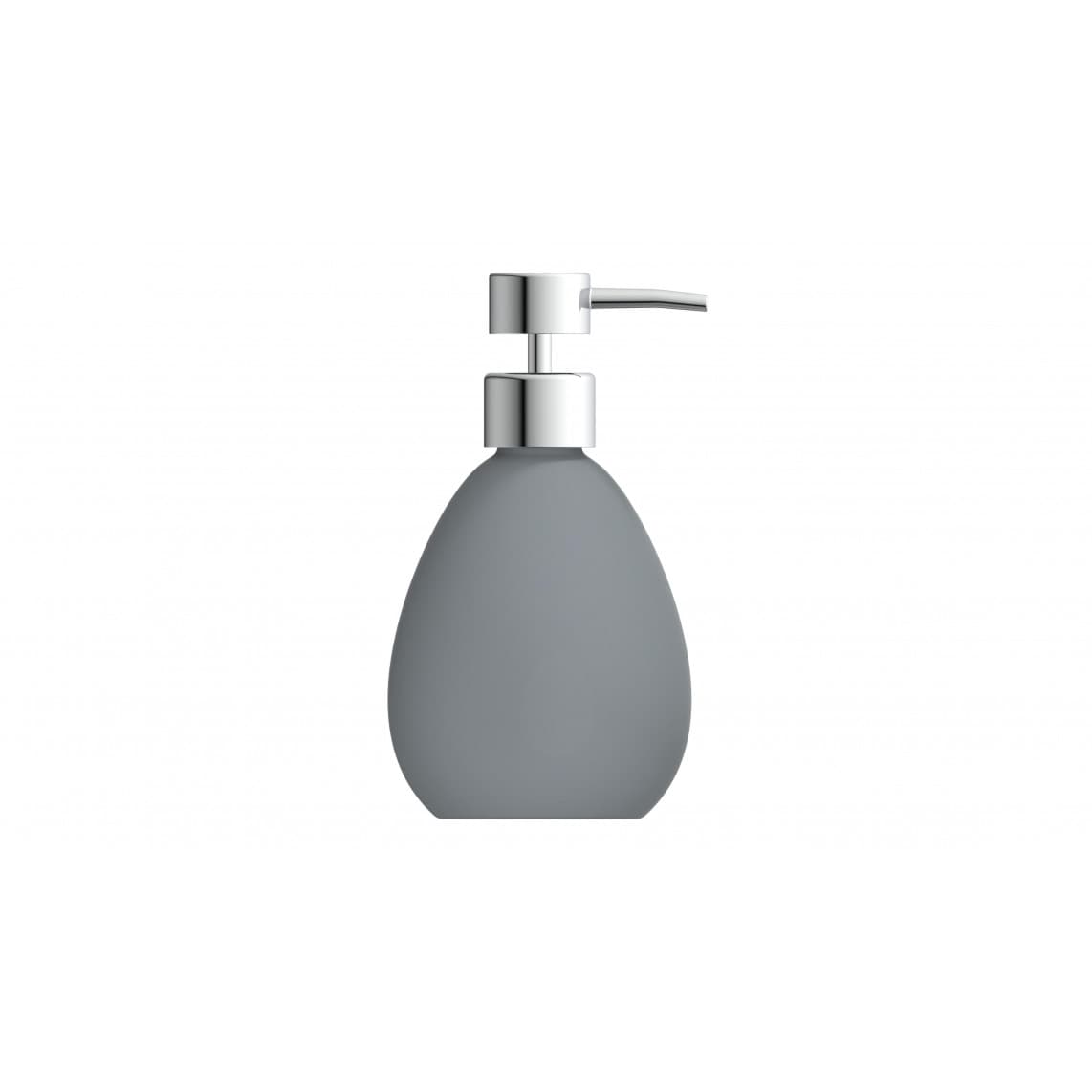 BA0620 Distributeur de savon, Gris clair mat