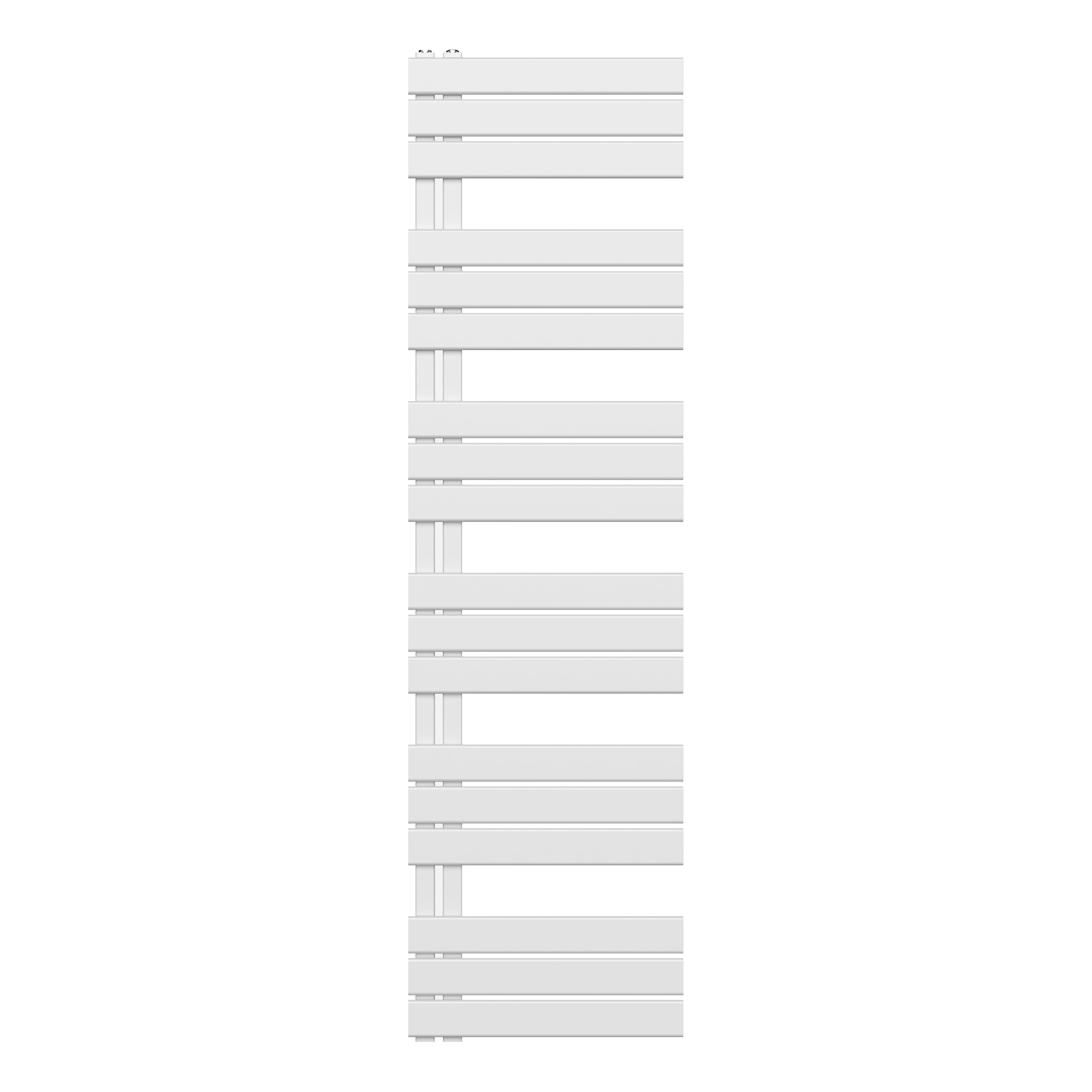 RADIATEUR SÈCHE-SERVIETTES RACCORDEMENT GAUCHE/COMB - BLANC 1800X500-890W