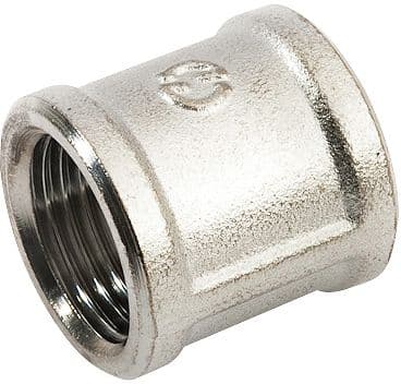 MANCHON FILETE LAITON 1/2"FF CHROME