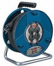 Enrouleur de câble Garant 25m H05VV-F 3G1.5mm²