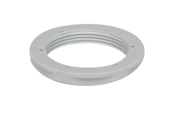 Contre écrou en PVC métrique M50 50mm
