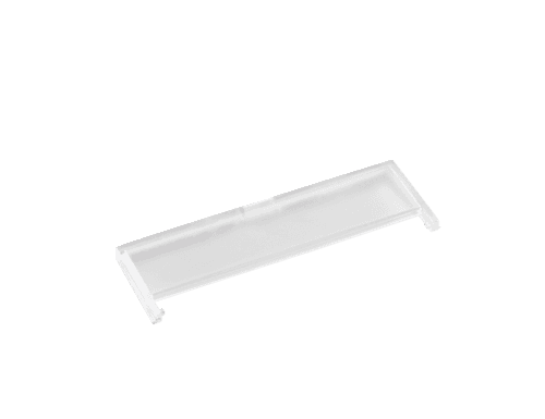 Porte-étiquette transparent pour set de finition RJ45 45 x 45mm