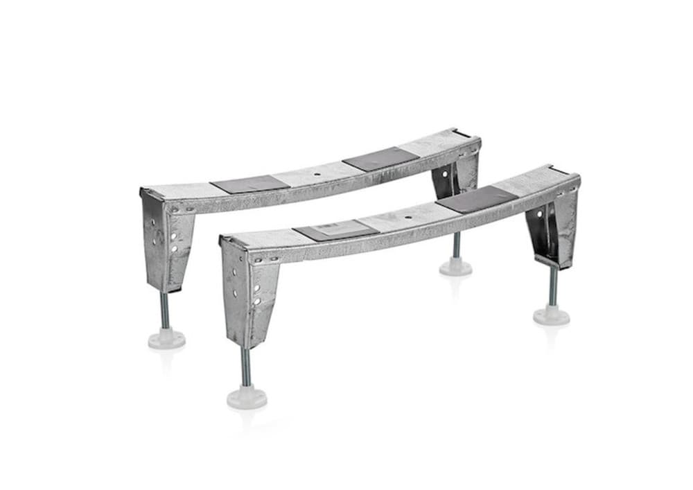 Roca set de pieds pour baignoires 150 -160 -170 cm métal