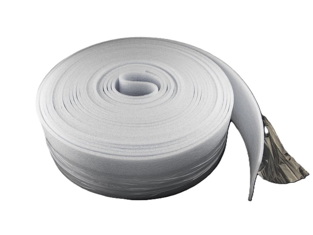 Van Marcke Floor Heating isolation de bord avec tablier sans bande autocollante