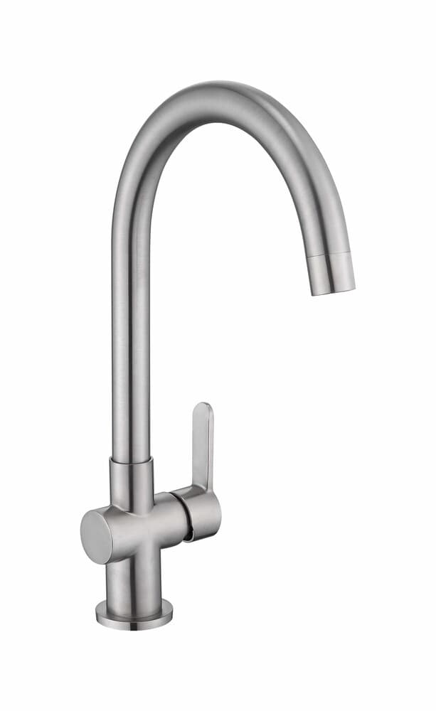 GO Van Marcke Verona mitigeur cuisine nickel brossé