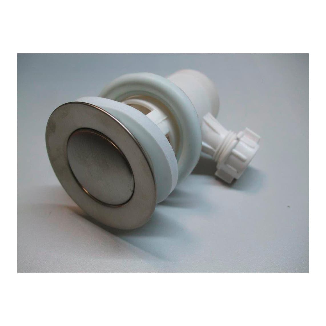 01684 Excentrique, ABS, aspect inox