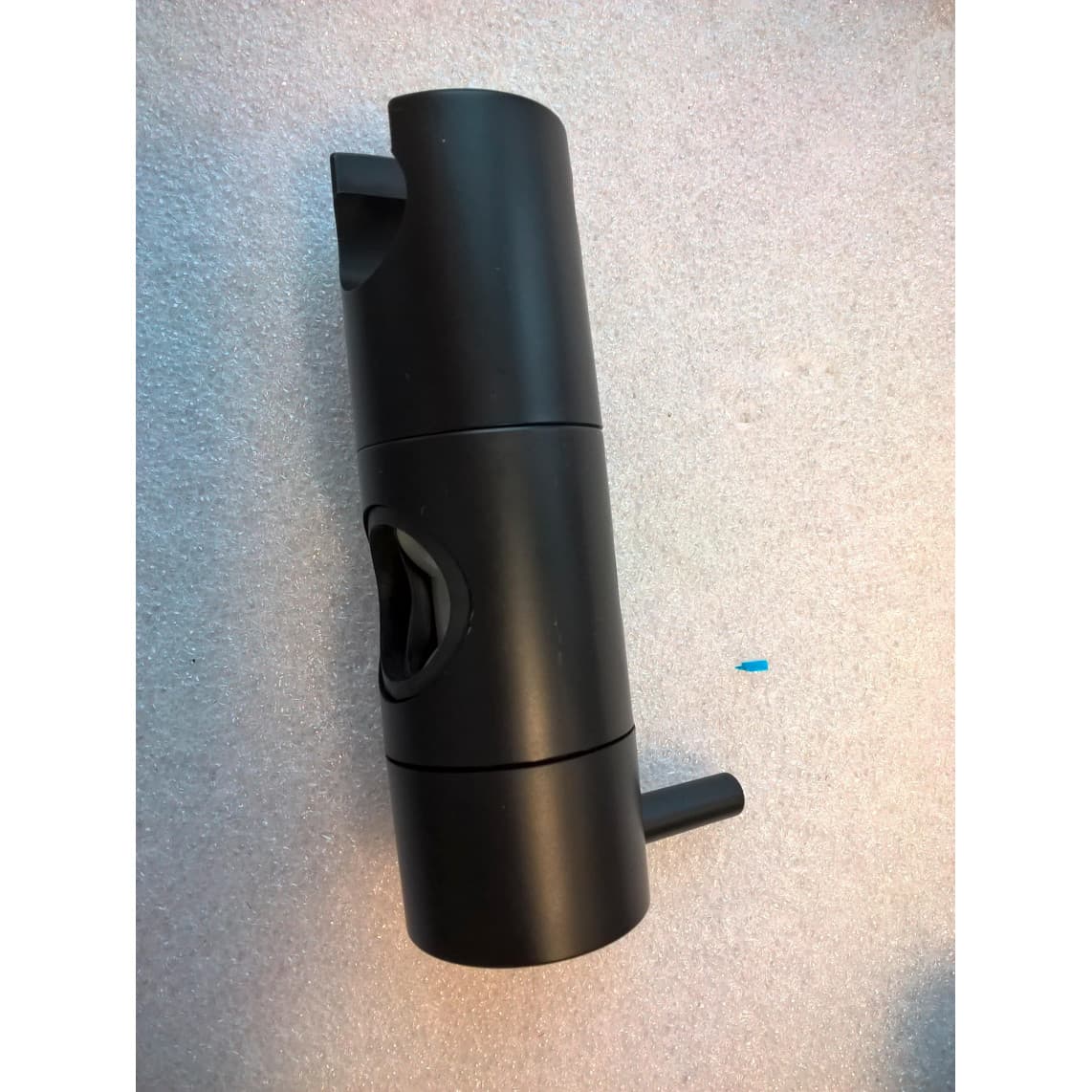 1202502 Support de douche, noir mat, par ex. pour 3012020