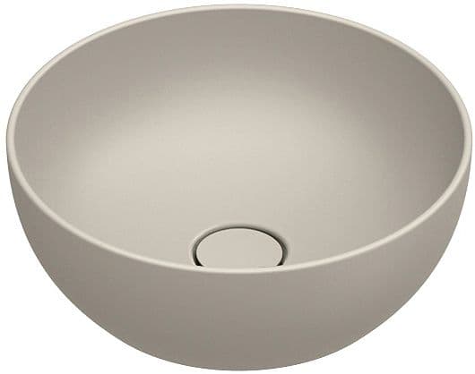 VASQUE A POSER GREEN CATALANO CATAGLAZE+ DIAMETRE 40 H15 SANS TROP-PLEIN SABBIA SATINATO