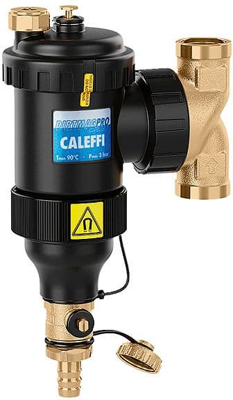 CALEFFI BOX 4*POT DECANTATION EN COMPOSITE DOUBLE 22Ø