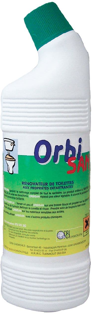 RENOVATEUR WC ORBISAN 750ML