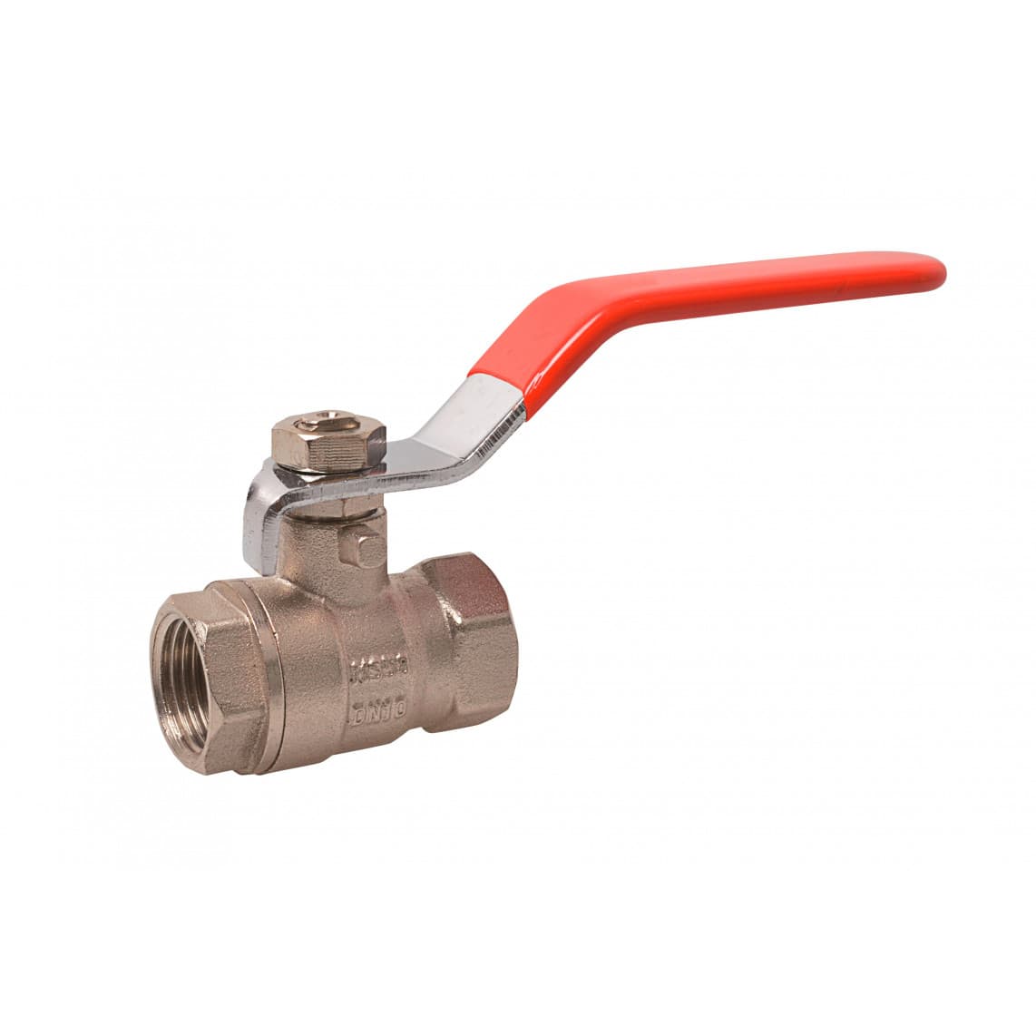 988591055 robinet à sphère, nickelé, 3/8"