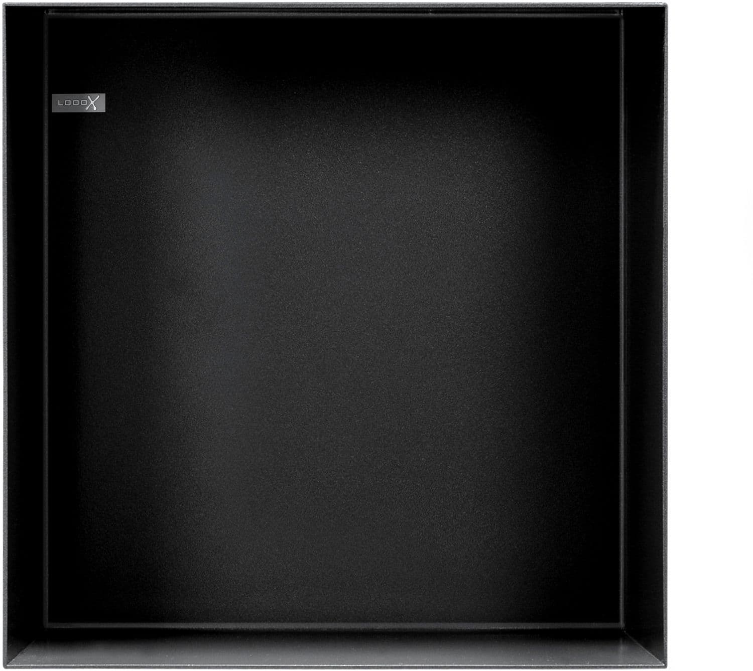 COLOUR BOX LOOOX 30X30X10CM NOIR MAT