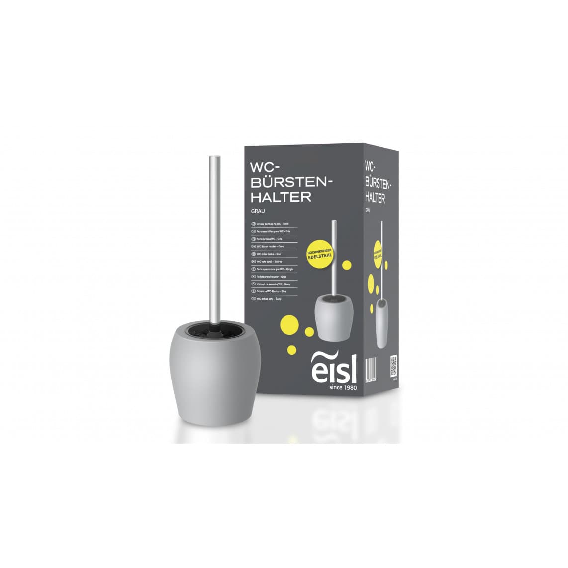 BA0101 Toilet brush holder, grey