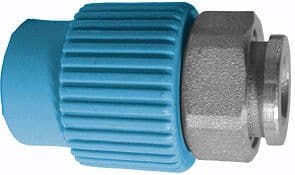 RACCORD UNION 25MM-4/4"F NIRON NUPI