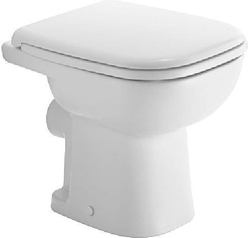 WC D-CODE DURAVIT H 185 BLANC