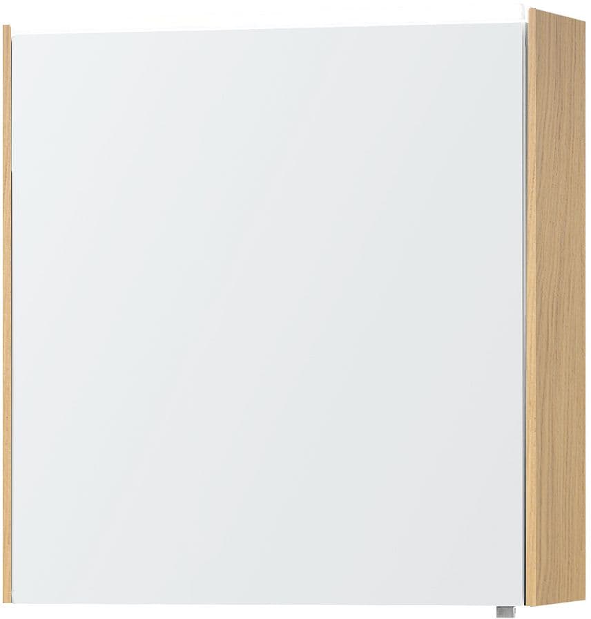ARMOIRE DE TOILETTE MOLTO 61CM AVEC ECLAIRAGE LEDLINE CHENE BRONZE
