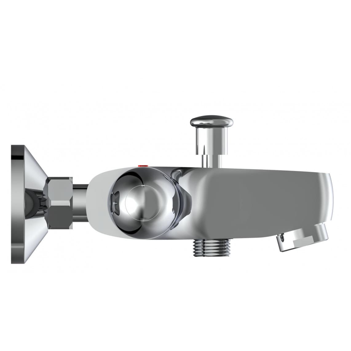 52440 SUPRA Mitigeur thermostatique bain/douche, chromé