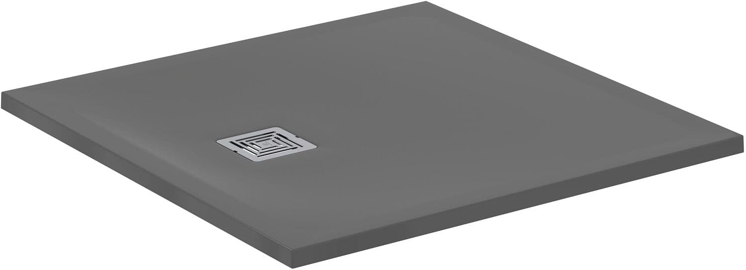 TUB ULTRA FLAT S+ IS 90-90-3 CONCR.GREY