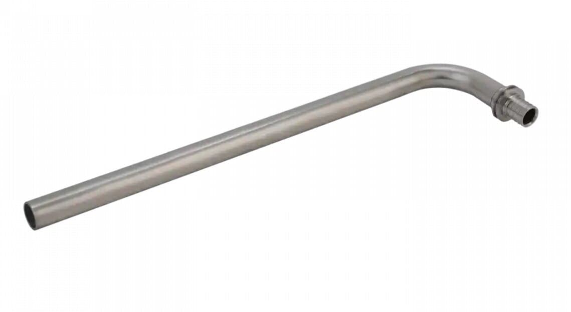 COUDE DE RACC.RADIATEUR 16 L250MM REHAU