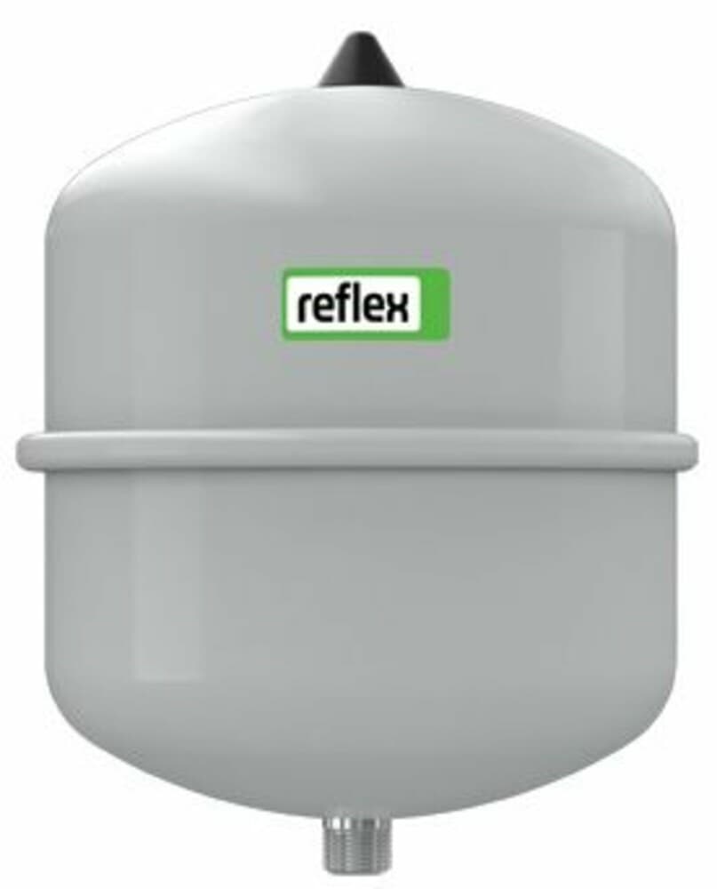 Reflex N 18L vase à membrane 4bar gris 1,5bar prégonflage