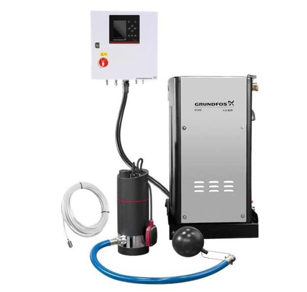 Grundfos RCME CME5-4 récupération d'eau de pluie