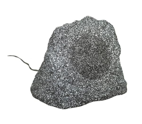Rock, haut-parleur design "Rocher", 130W, Granit Gris