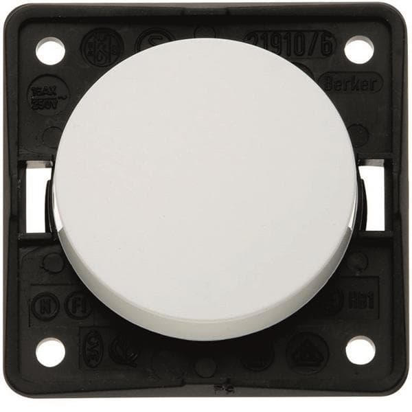 Manette pour interrupteur Blanc polaire