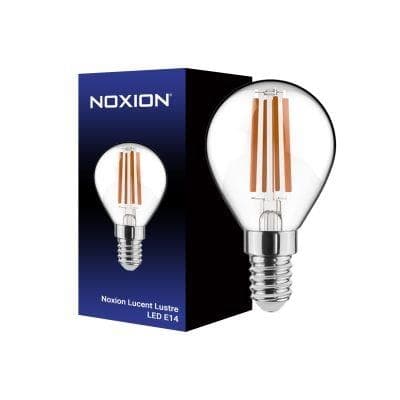 Ampoule filament led P45 E14 230V 4,5W 470lm 2700K dimmable équivalent 40W