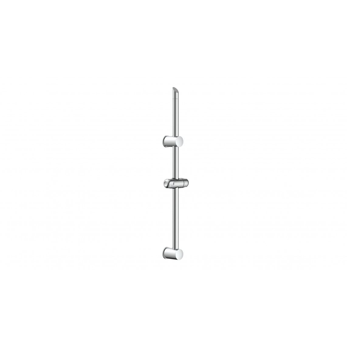 DXZ-08 SIGNO Barre de douche, chromé, réglable en hauteur