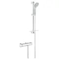 Thermostaat douche 2000+DOUCHESET Euphoria 110 Massage 60CM FG CHROOM