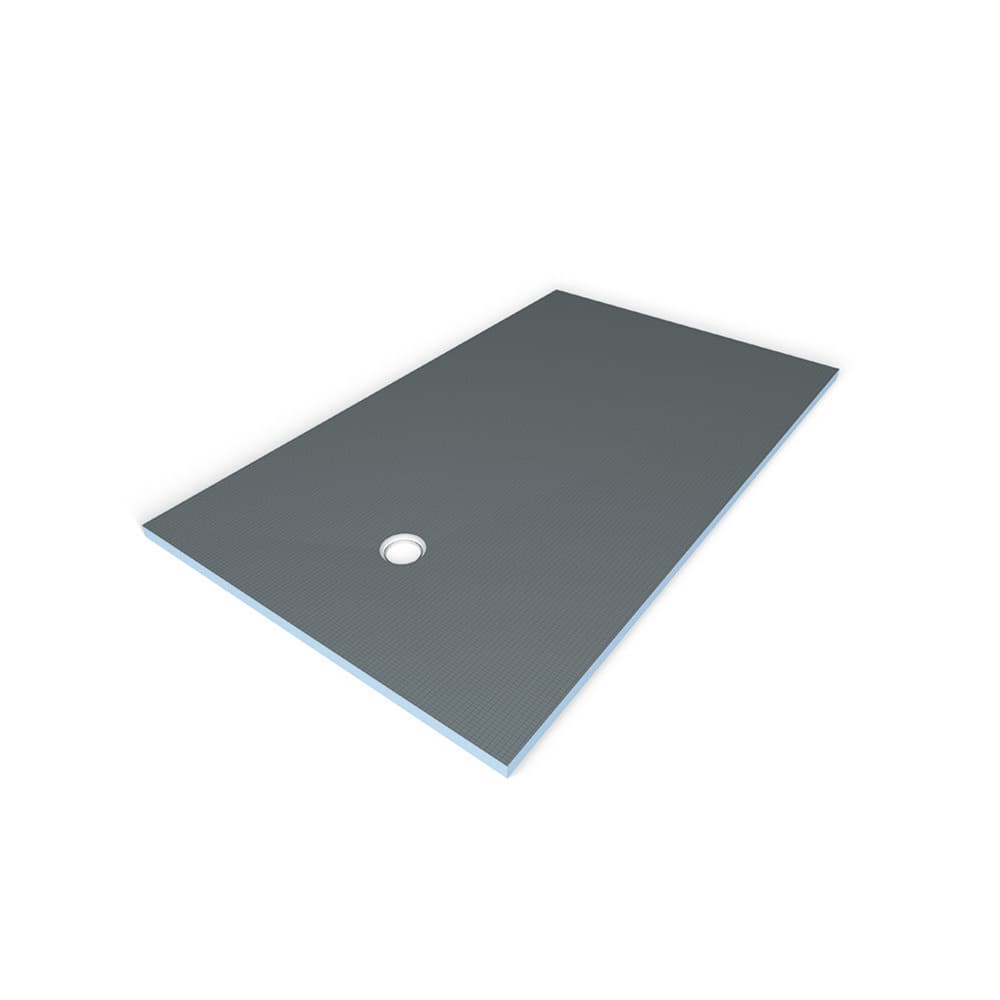 Wedi Fundo Primo receveur de douche écoulement excentré 1200x900x40mm