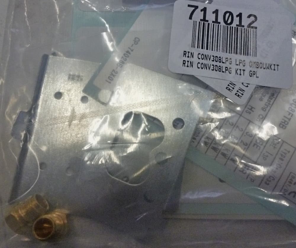 RIN 308FTRB LPG KIT CONVERSION