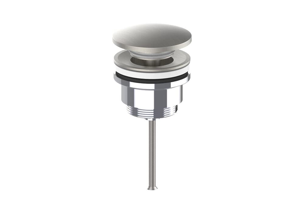 GO Van Marcke Verona vidage clic-clac nickel brossé