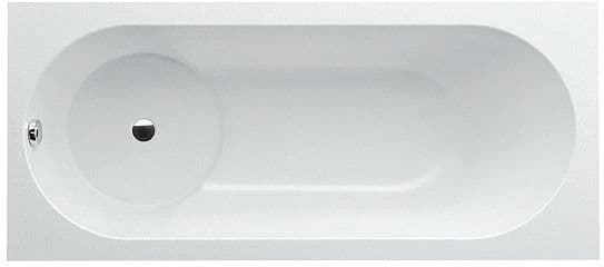 BAIN QUARYL LIBRA V&B + PIEDS 170-75CM BLANC
