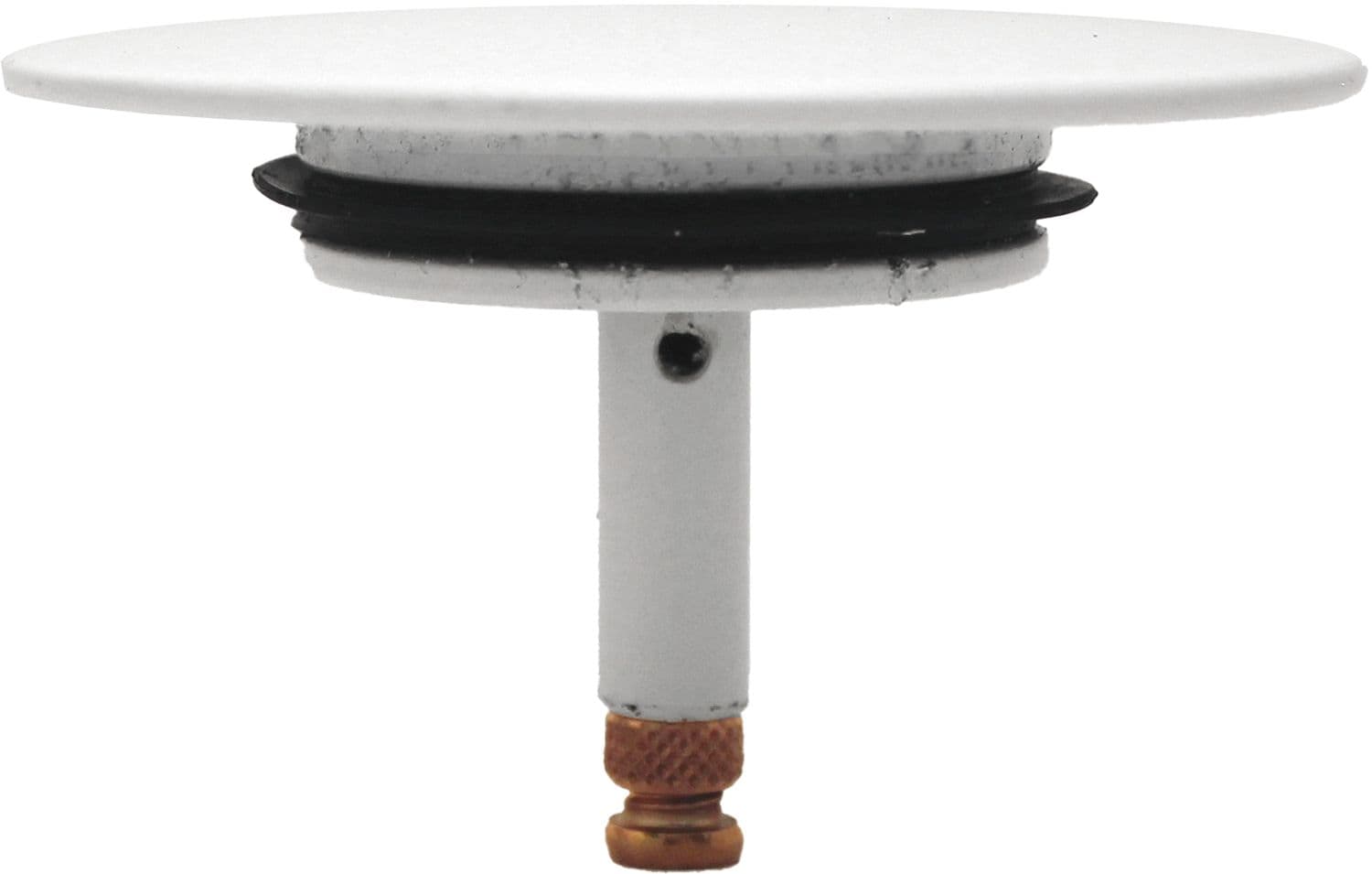 BOUCHON POUR FERMETURE AUTOMATIQUE BAIN NOBILI BLANC MAT
