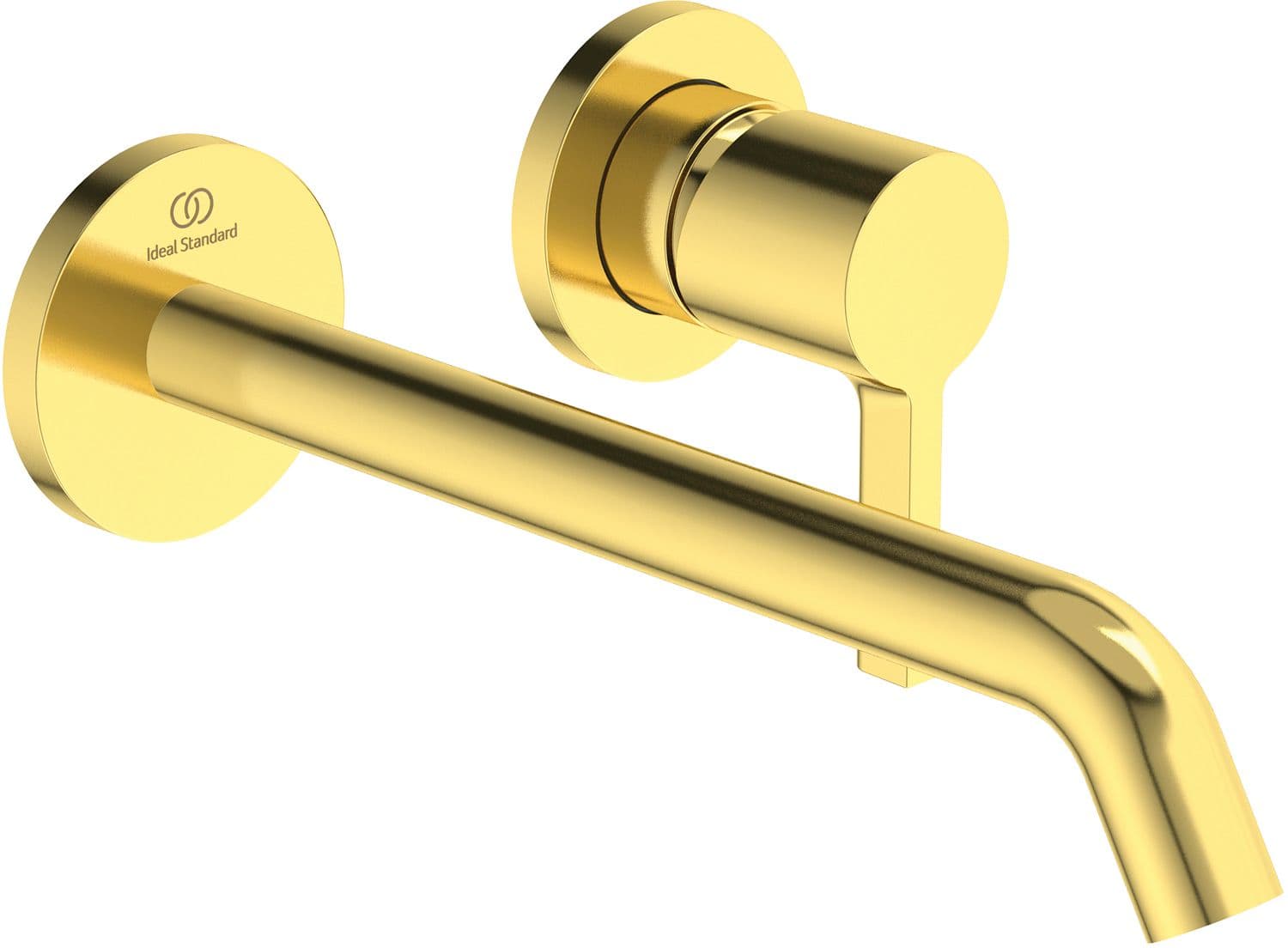 SET DE FINITION MITIGEUR LAVABO JOY IDEAL STANDARD 220MM BRUSHED GOLD
