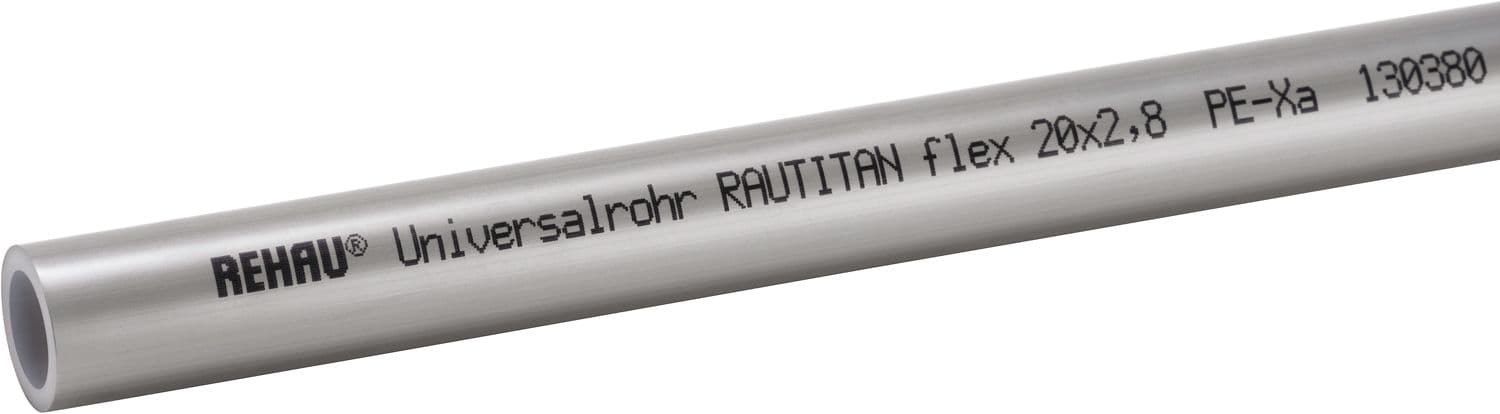 TUBE PEX FLEX REHAU 20X2,8 ROULEAU 100M