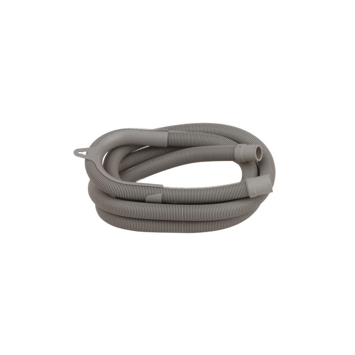 98667300 WAS Spiral-tuyau d'évacuation avec Suspension, 2,5 m, pour 3/4"T ø intérieur: 19 mm/22 mm