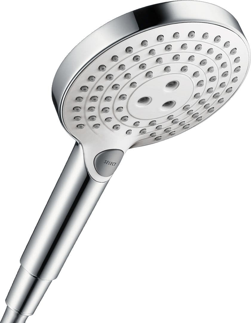 DOUCHE A MAIN RAINDANCE SELECT S120 3JET HG CHROME-BLANC