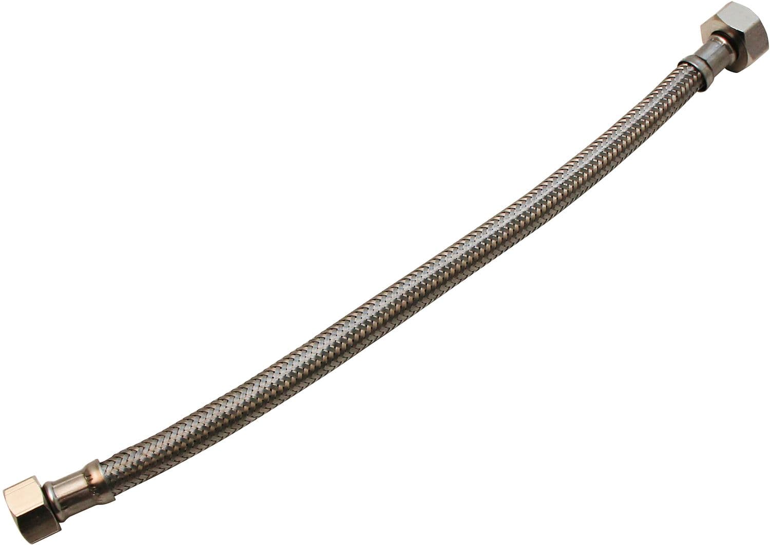 FLEXIBLE INOX 30CM 1/2"F-3/8"F