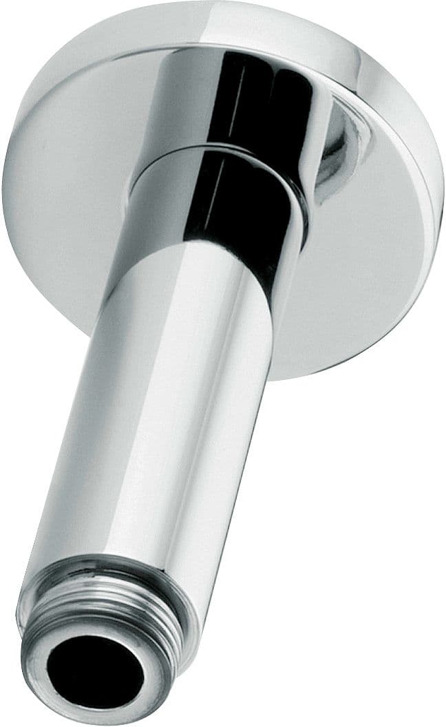 BRAS D/DOUCHE  PLAFOND NORDICA 12CM CHR