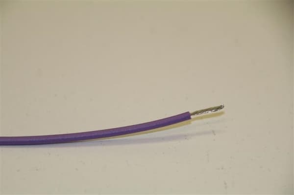Vobst 1.5 Violet (H07V-K étamé) en rouleau de 100m classe CPR: ECA