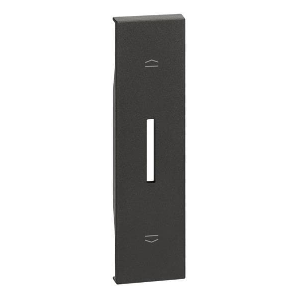 LNow doigt volets roulants Noir 1 module pour référence K4027