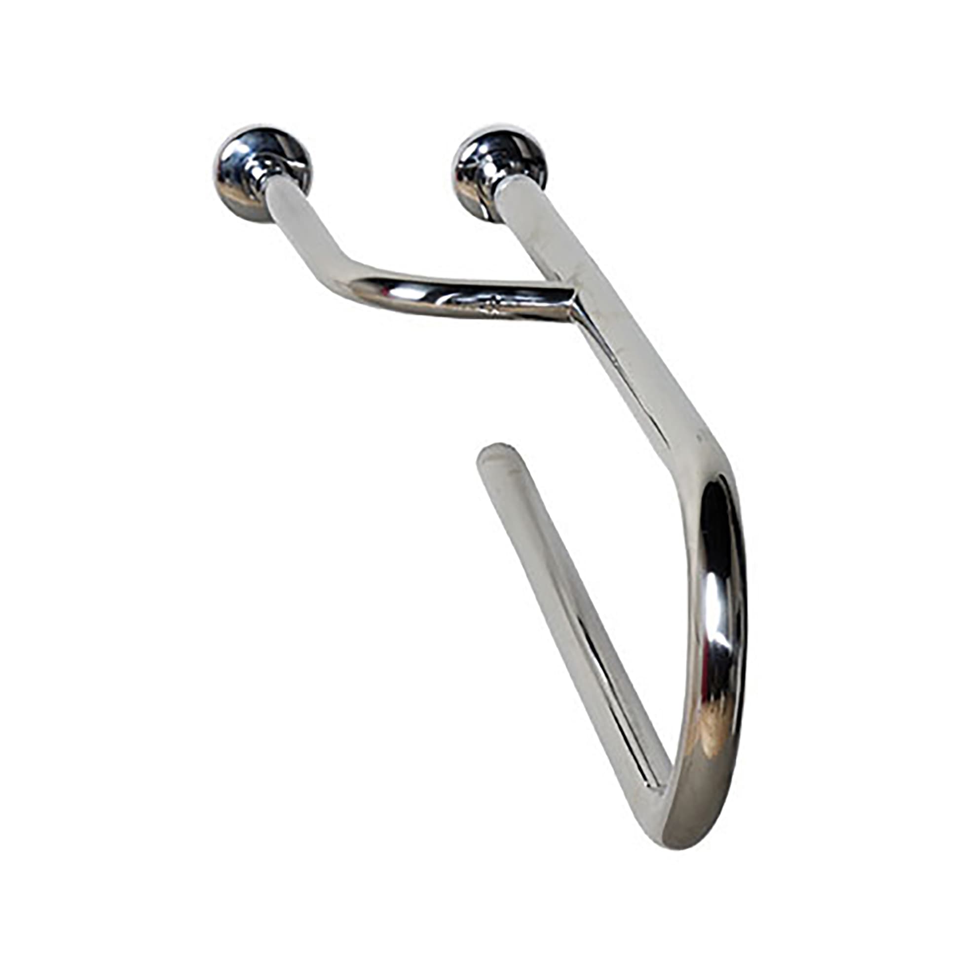 BARRE DE SOUTIEN MONTÉE SUR PIED 90° INOX